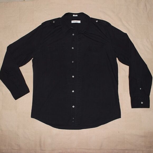Calvin Klein Long Sleeve Shirt - Picture 1 of 4